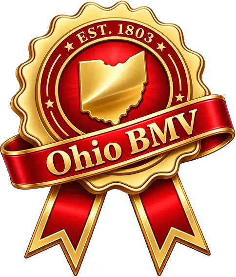 Ohio BMV Licensed badge